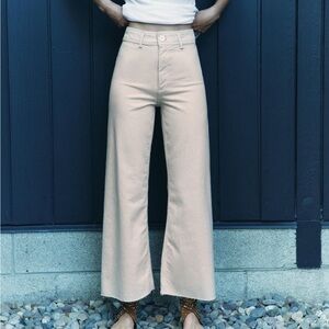 Zara Marine straight jeans